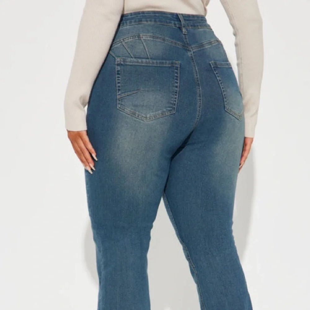 Classic Blue Women's Jeans - Picture 2 of 5